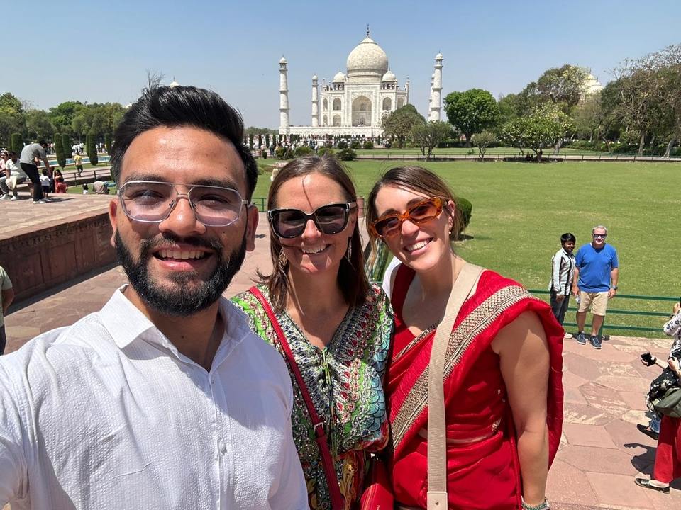 Taj Mahal Sunrise Day Tour from Delhi